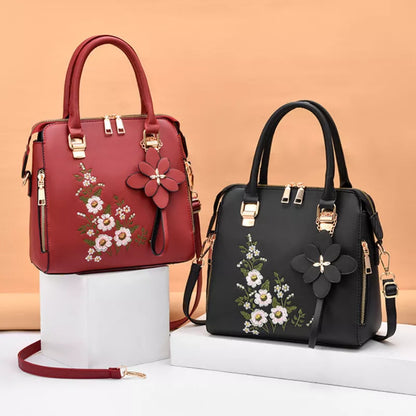 Womens Handbag Shoulder Pu Leather Shoulder Bag Crossbody Messenger Bag