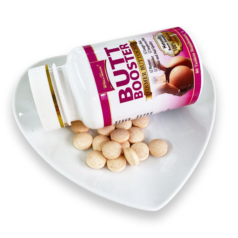 Butt Booster Pill Big Hip Big Butt Tablets 60 Tablets
