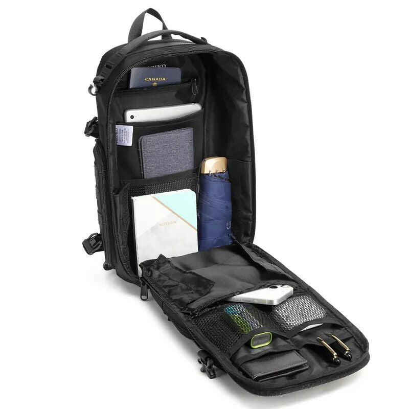 Men Chest Bag Outdoor Tactical Messenger Bag Men's Sports Men Bag Messenger Bag
