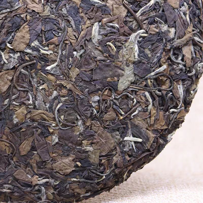 350g Fuding White Tea Shoumei Authentic Organic White Tea Cake Chinese White Tea