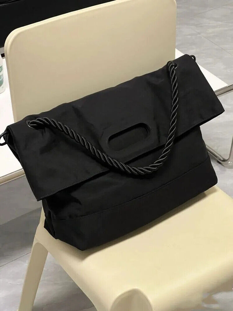 Women Bag Handbags Tote Casual Shoulder Messenger Bags for Women Black 2023