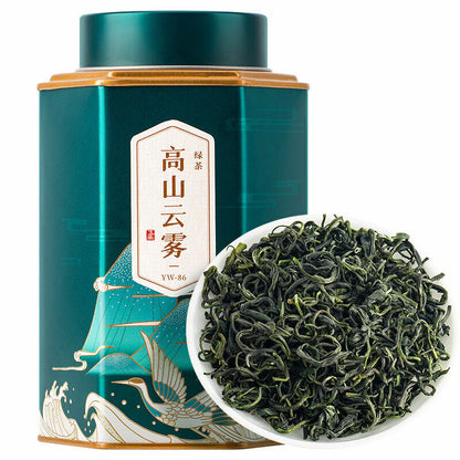 High Quality High Mountain Tea China Yunwu Maojian Loose Leaf Green Tea 125g -