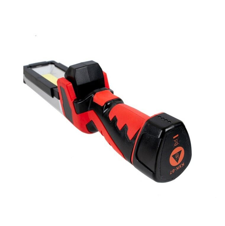 Work Light Magnetic LED COB Rechargeable Torch Flexible Inspection Lamp Cordless