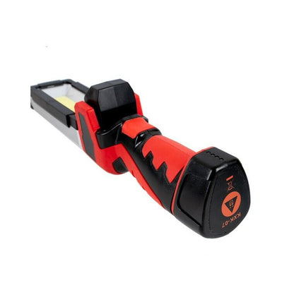 Work Light Magnetic LED COB Rechargeable Torch Flexible Inspection Lamp Cordless