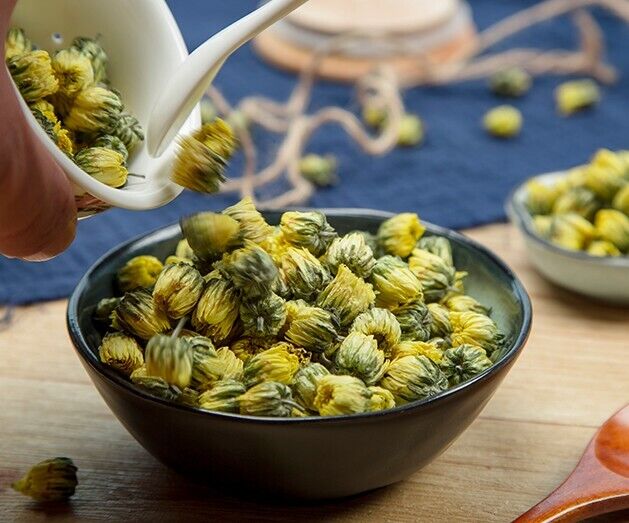 Organic Fetal Embryo Chrysanthemum Bud tea* Floral Tea chinese herbal tea