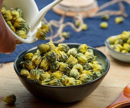 Organic Fetal Embryo Chrysanthemum Bud tea* Floral Tea chinese herbal tea