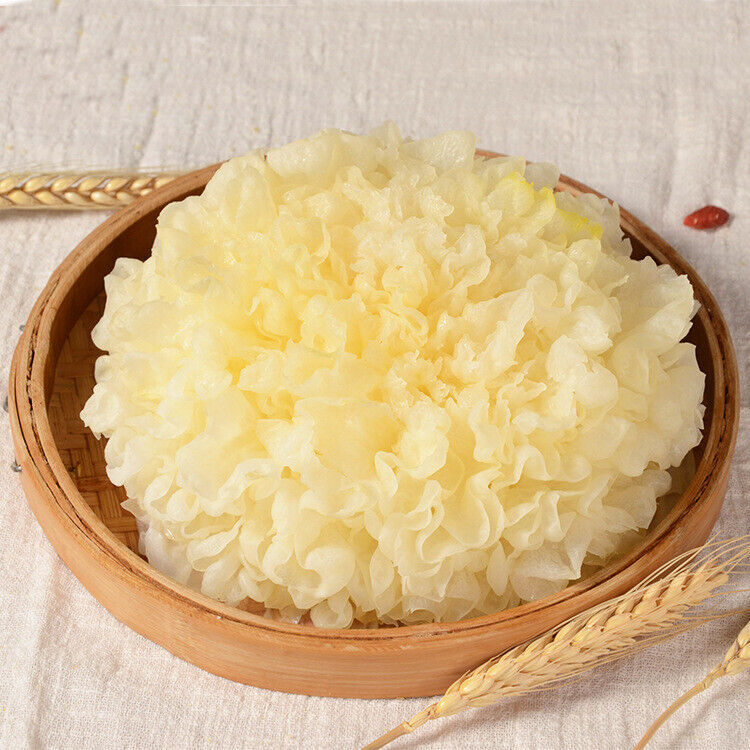250g Natural White Fungus Dried White Fungus Snow Fungus Without Any Processing