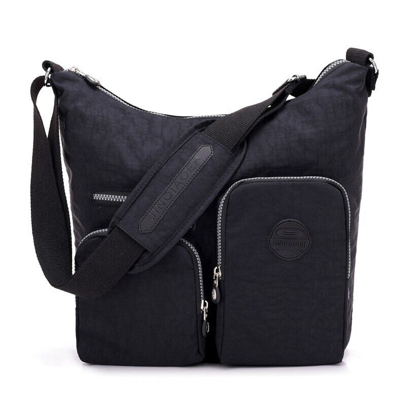 Fashion Casual Waterproof Nylon Shoulder Messenger Bag