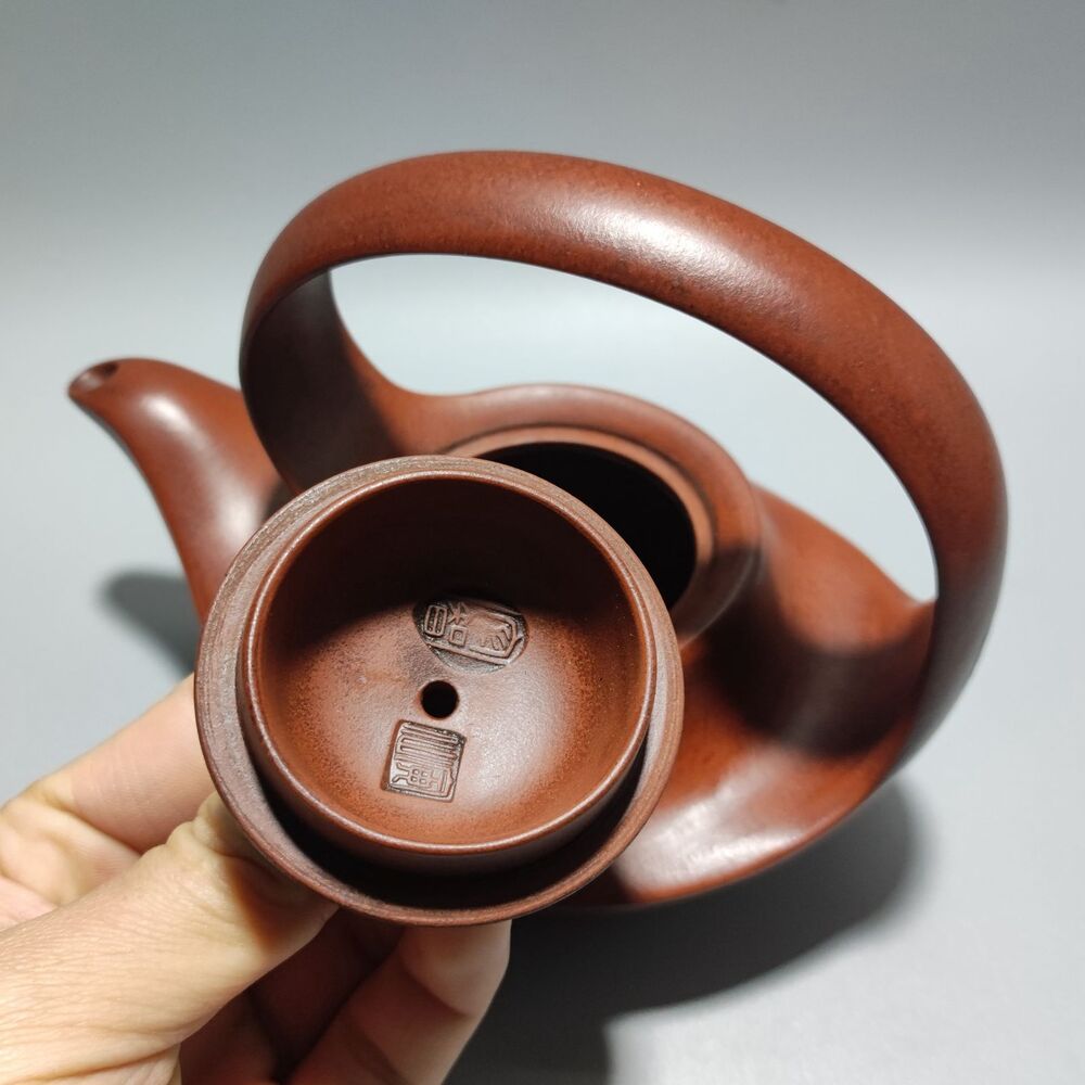Vintage Chinese Yixing Purple Clay Teapot Zisha Ceremony Teaware Collection Rare