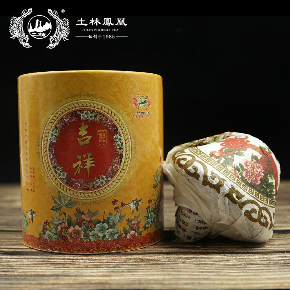 TuLin Phoenix Yunnan Tuocha Tea "Ji Xiang" Mushroom Tuocha Shen Puerh 250g