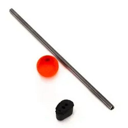 10pcs Ice Fishing Rod Spring Top Tip Winter Fishing Pole Lake Ocean Extension