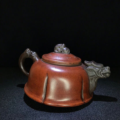 vintage chinese yixing purple clay teapot zisha ceremony fashion gift teaware