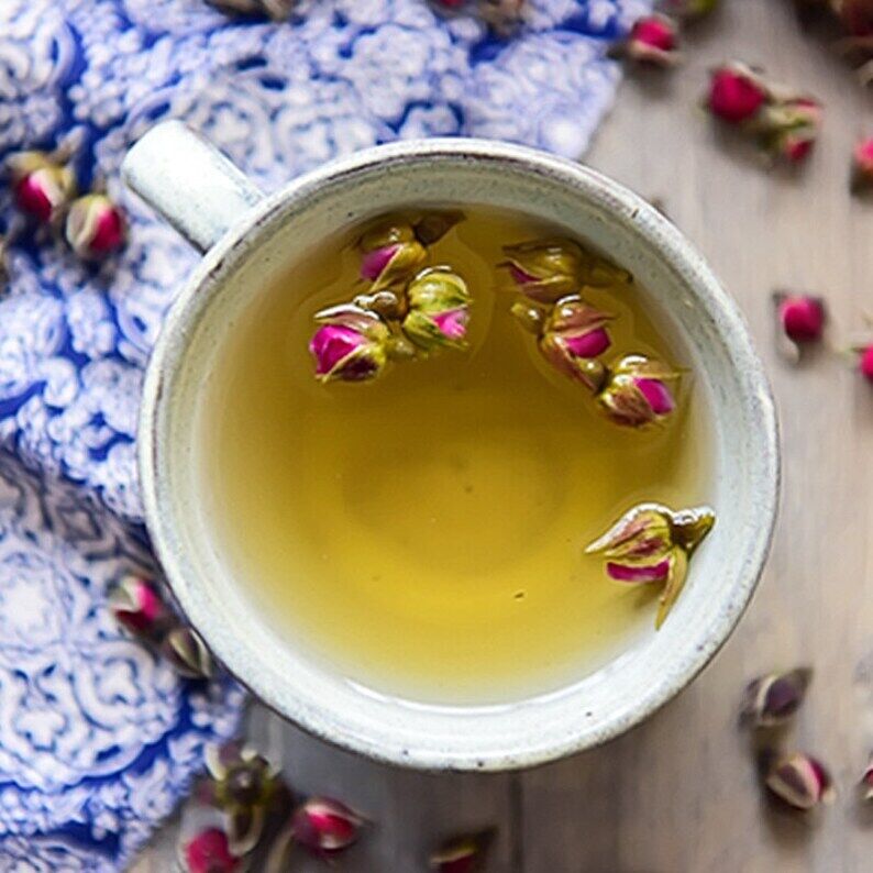 Dried Rose Buds Dried Herbs Phnom Penh Rose Herball Teas Makes A Healthy Tea