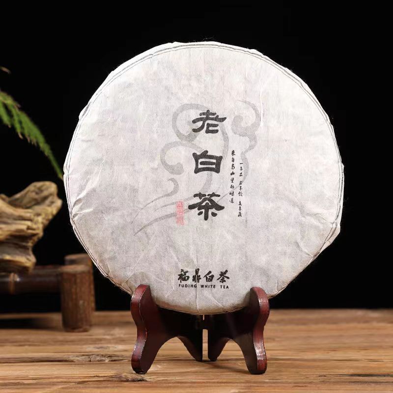 357g Chinese Shoumei White Tea Cake Fuding White Tea High Moutain Old White Tea