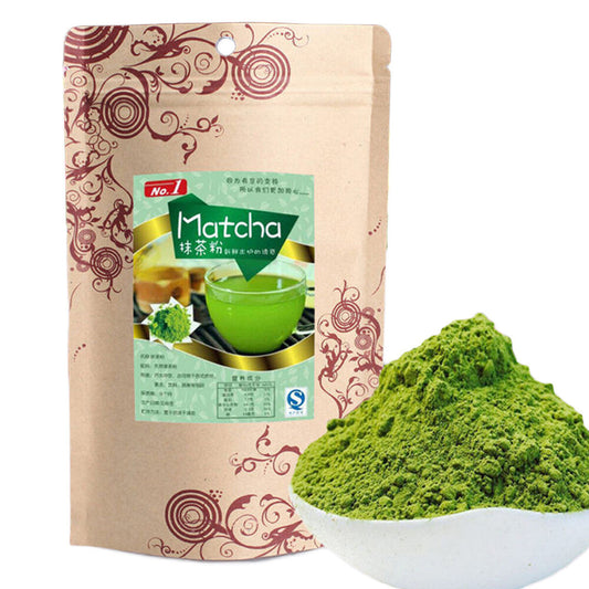 100g Matcha Powder Green Tea Pure Organic Certified Quality Natural Loose