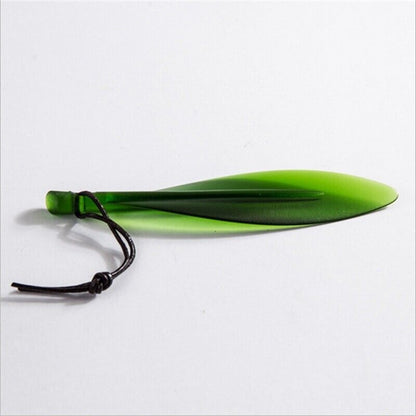 Paper Lancet Plastic Cutters Sharp Letter Mail Envelopes Opener Utility 12x2.7cm