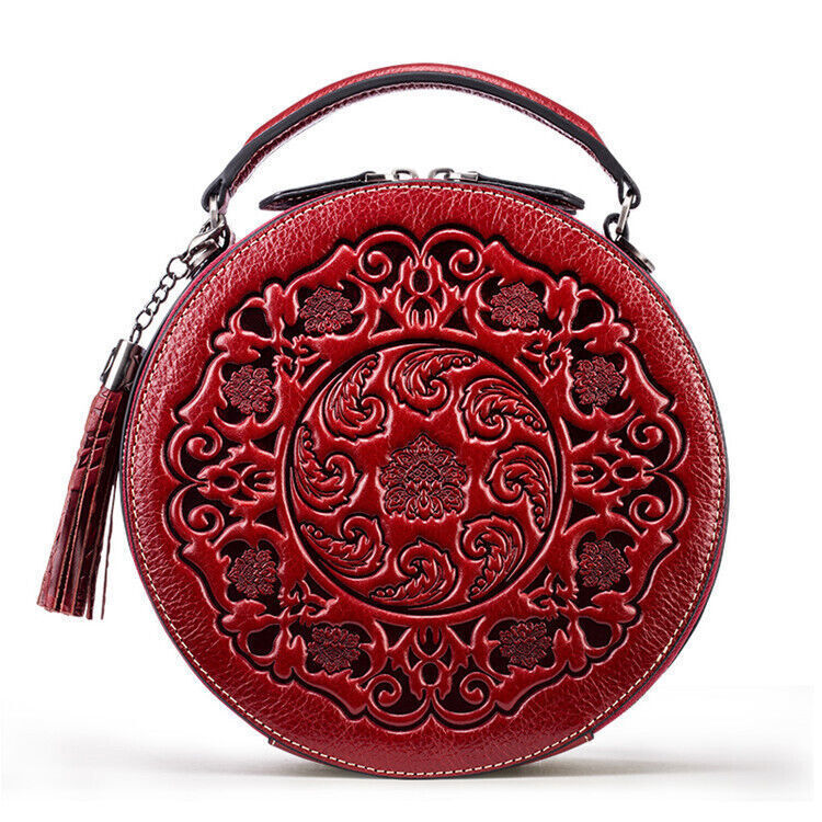 Women Handbag Genuine Leather Hobo Satchels Tote Crossbody Shoulder Bag Purse