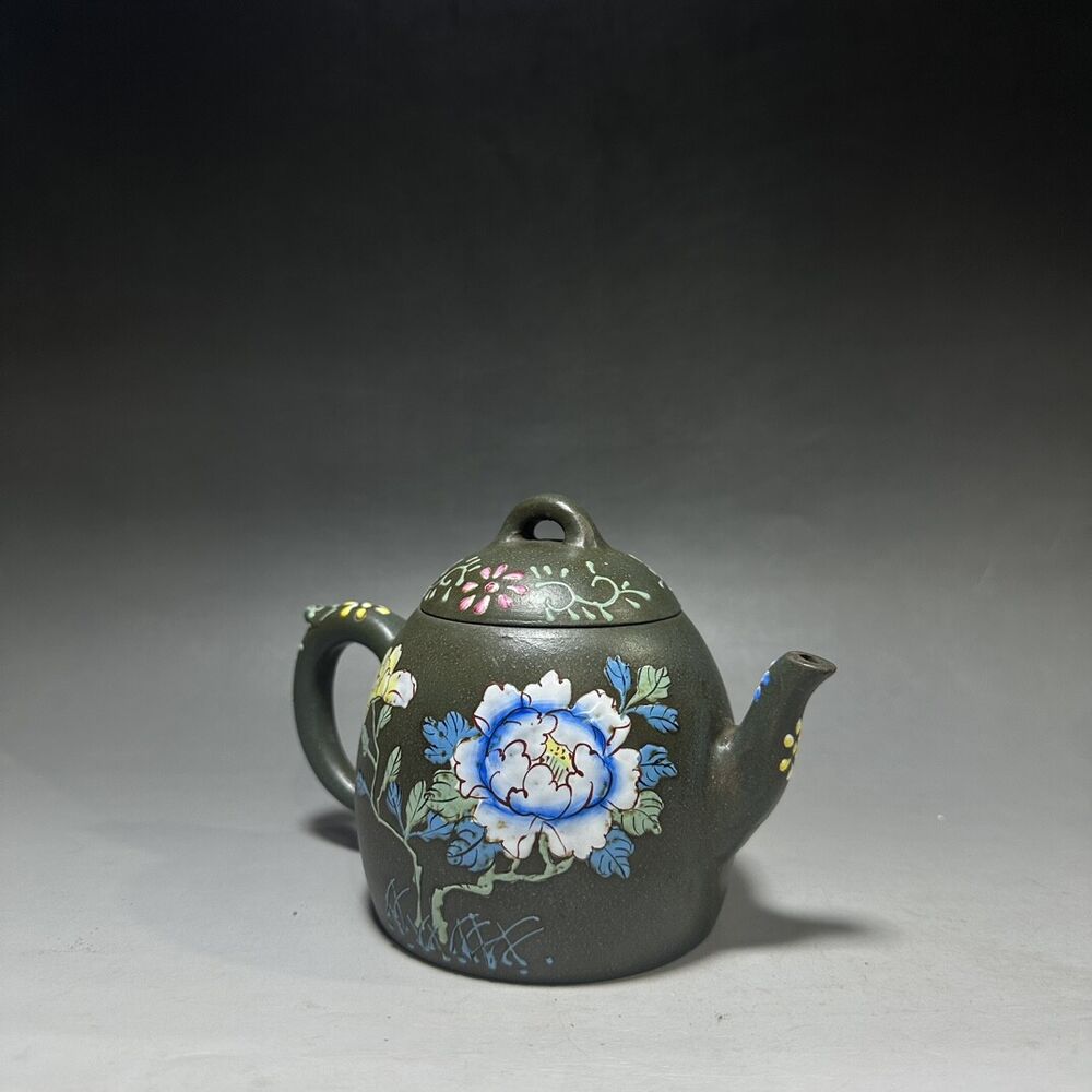vintage chinese yixing purple clay teapot zisha ceremony fashion gift teaware