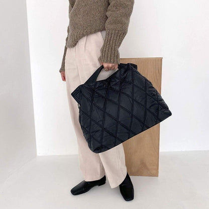 2023 NEW Women Handbags Shoulder Bags Nylon Cotton Crossbody Bag