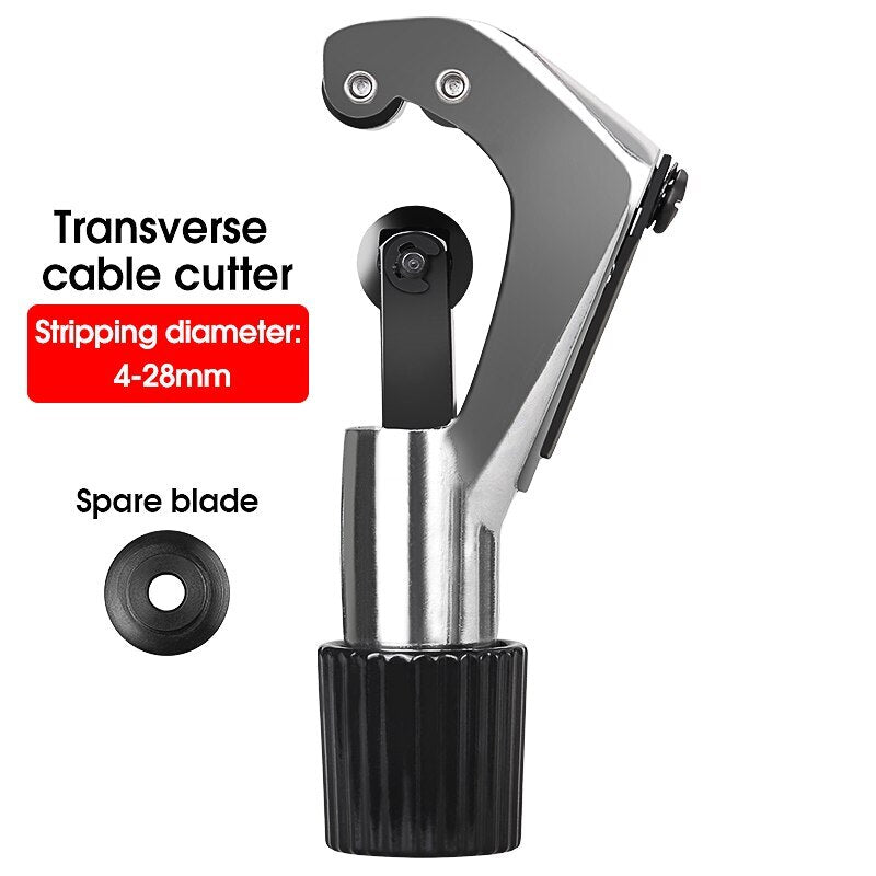 Longitudinal Opening Knife Sheath Cable Slitter Fiber Optic Cable Stripper SI-01
