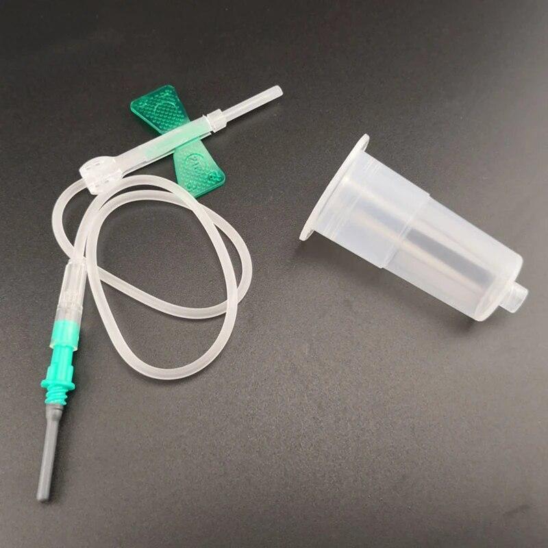 Medical Butterfly Needle Vacuum Needle Holder Safety 10set