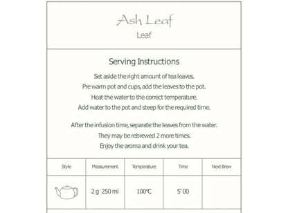 Ash Leaf Herbal Tea - 200g