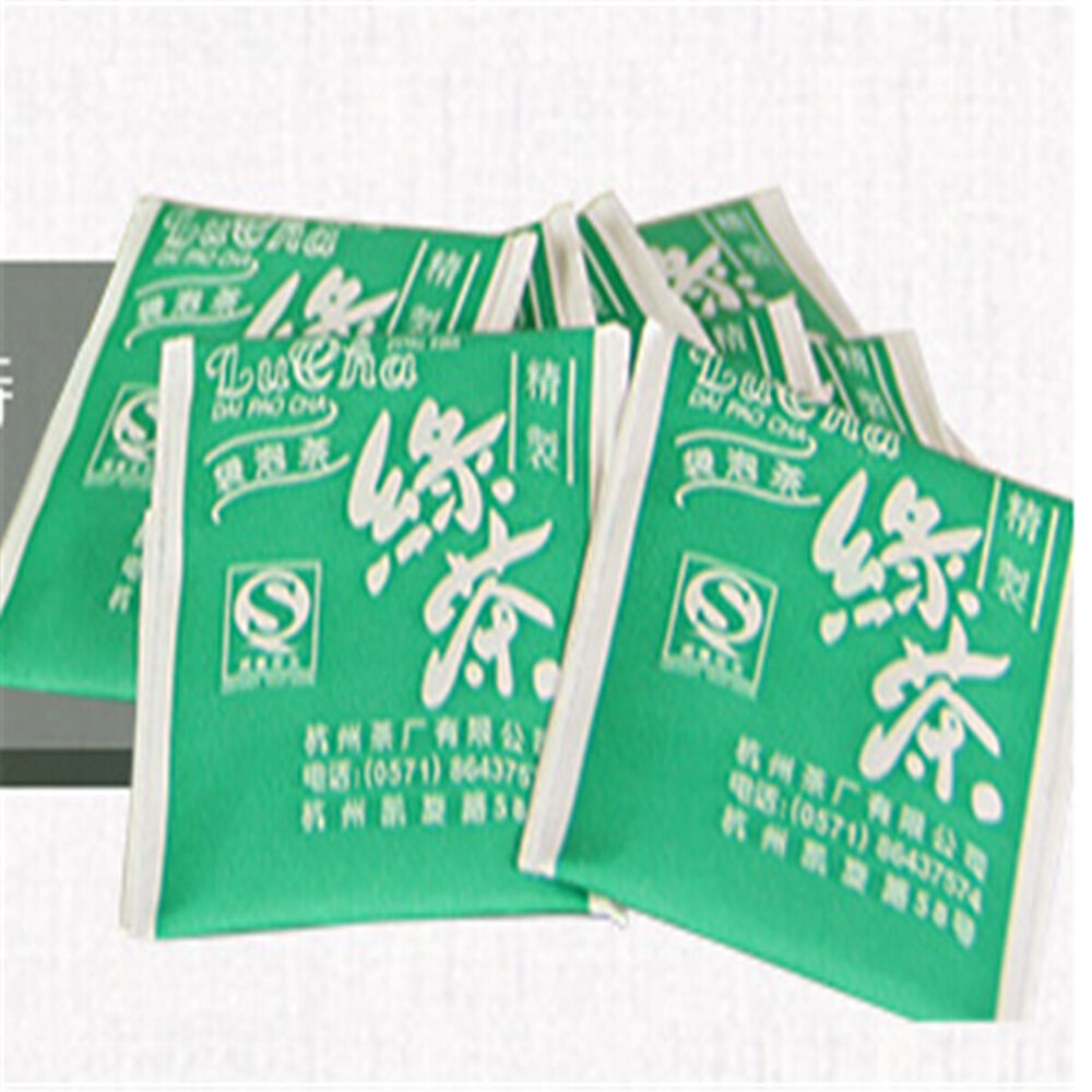 Top New Teabag Chinese Organic DragonGreen Tea Bag Longjing Tea Bag 110g*2