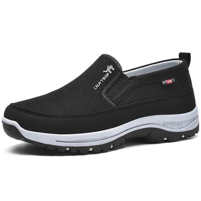 Comfort Breathable Orthopedic Travel Plimsolls, Cna Trop Shoes for Men Slip-on