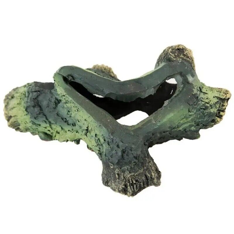Fish Tank Landscape Ornaments Resin Rockery Aquarium Decorations Pet Hiding Cave