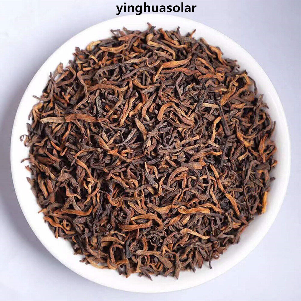 Yunnan Pu-erh Tea Puer Tea 20 Years Old Tree 云南勐海普洱熟茶云南勐海布朗山区核心产区
