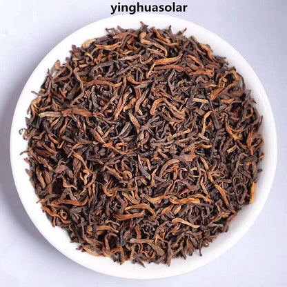 Yunnan Pu-erh Tea Puer Tea 20 Years Old Tree 云南勐海普洱熟茶云南勐海布朗山区核心产区