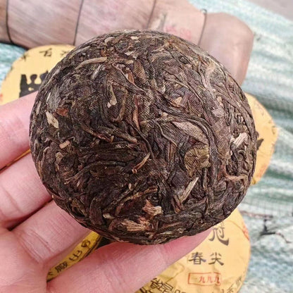 100g Yunnan Old Pu'er Tuo Tea 1999 Aged Raw Puerh Tuocha Premium Pu-erh Raw Tea