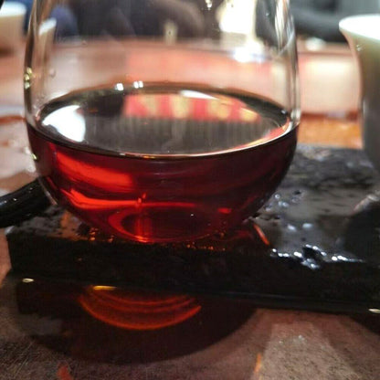 357g Top FuHai Ripe Pu Er Chinese Tea 7576 QiZiBing Shu High Quality Puerh Tea
