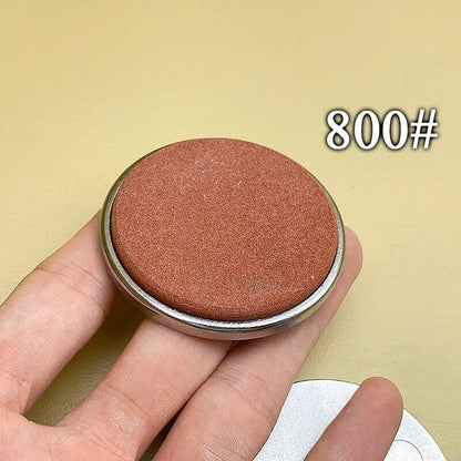 Magnetic Knife Holder Ceramic 240~1200 Grit Whetstone Sharpener Disc Accessories