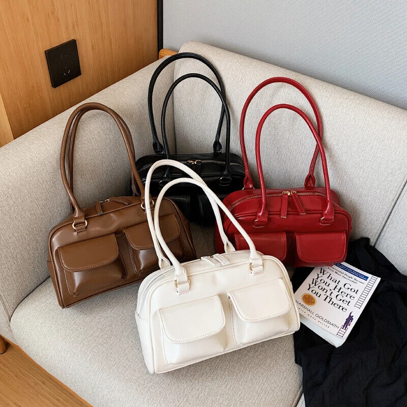 Shoulder Bags Women Brand Tote Bag Handbag Bag Casual Double Pocket Hand Bag