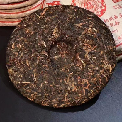 357g Yunnan Banzhang Old Puerh Tea Cake 2003 Sheng Pu-erh Tea Top Pu'er Cake Tea