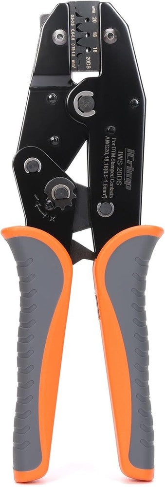 IWISS Ratchet Deutsch Crimp Tool for DT Connector Deutsch Open Barrel Terminal