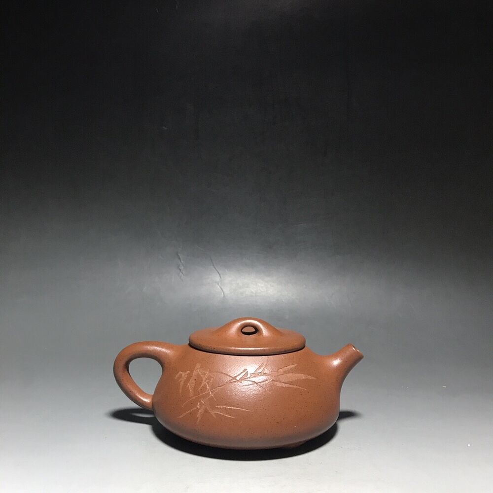 vintage chinese yixing purple clay teapot zisha ceremony teaware collection rare