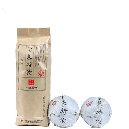 2018 XIA GUAN Premium Grade XiaGuan Te Tuo Pu-erh Tea Tuo 500g Raw Te Ji Tuo Cha