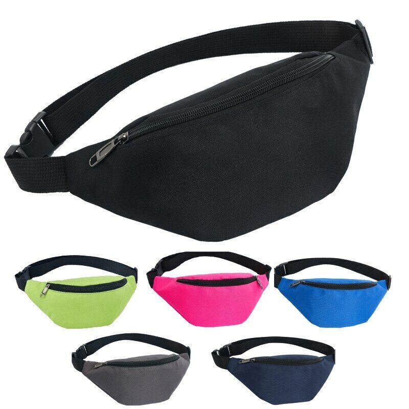 Multicolor Waist Pack Female Belt Waterproof Chest Handbag Portable Unisex Bag