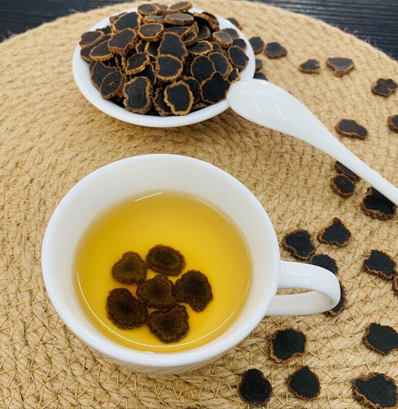 6 Year Korean Black Ginseng Roots slice Red Ginseng health herbal,ren shen pian