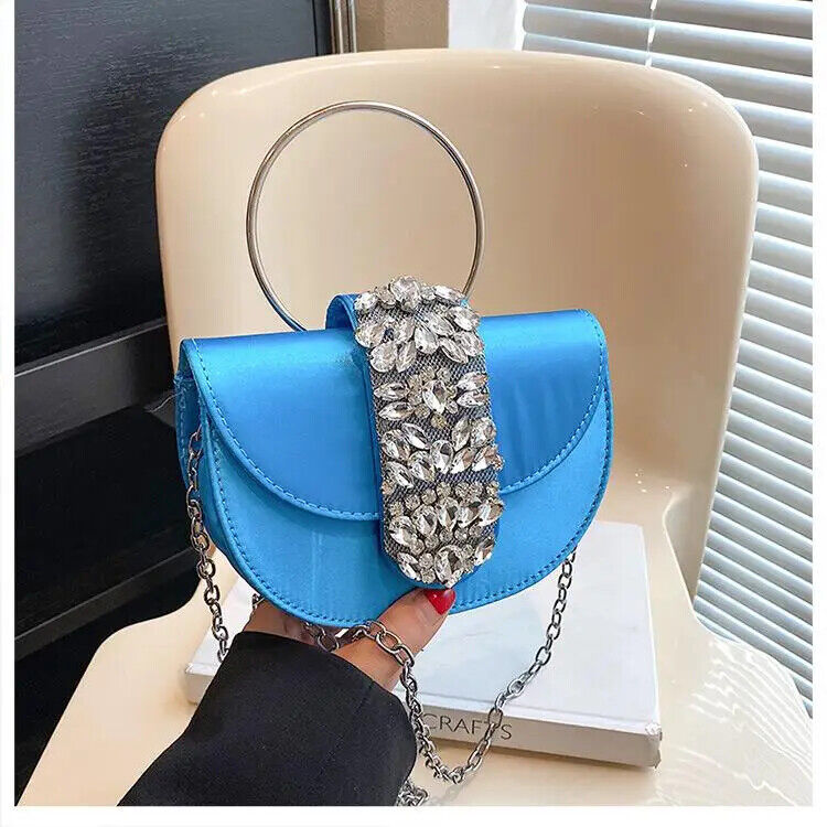 Women Evening Bags Purses Shoulder Bag Handbag Wedding Party Dinner Bag