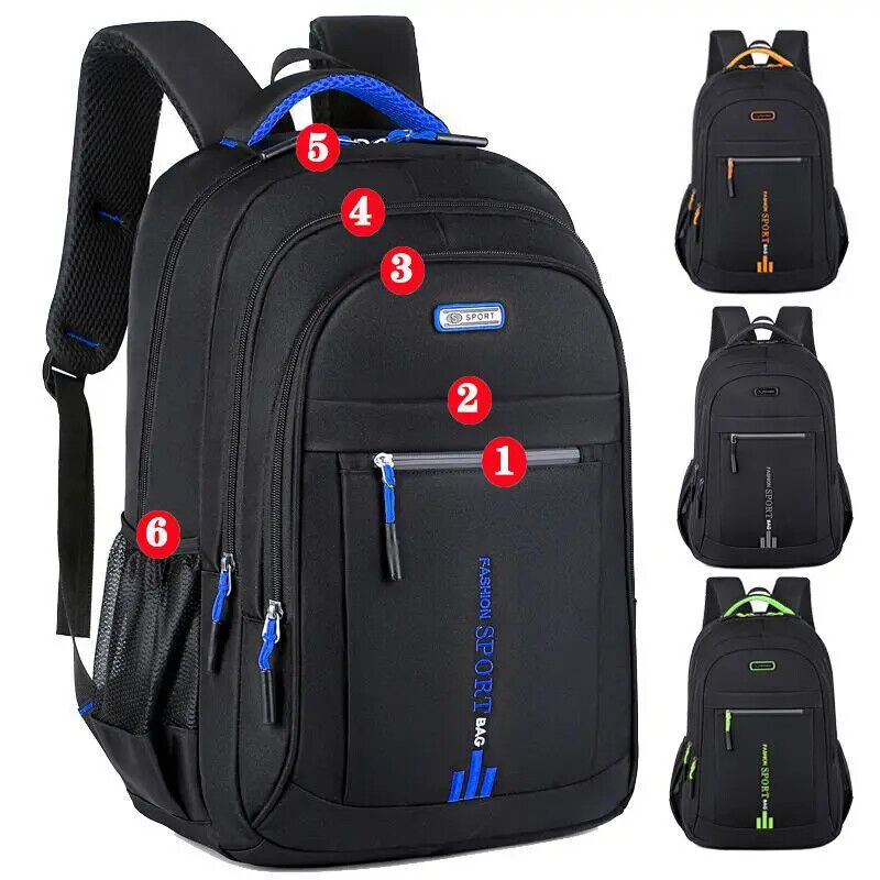 Men's Backpacks Rucksack Business Bag Backpack School Student Schoolbag