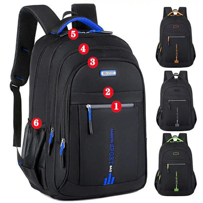 Men's Backpacks Rucksack Business Bag Backpack School Student Schoolbag