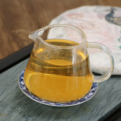 KING OF PEACOCK * 2019 Haiwan Menghai Old Tree Pu-erh Tea Raw 400g 20th Anniv