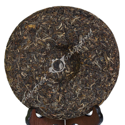 357g Organic Certified Yunnan Bulang Mount Cake Raw Pu'er Puerh Puer Tea