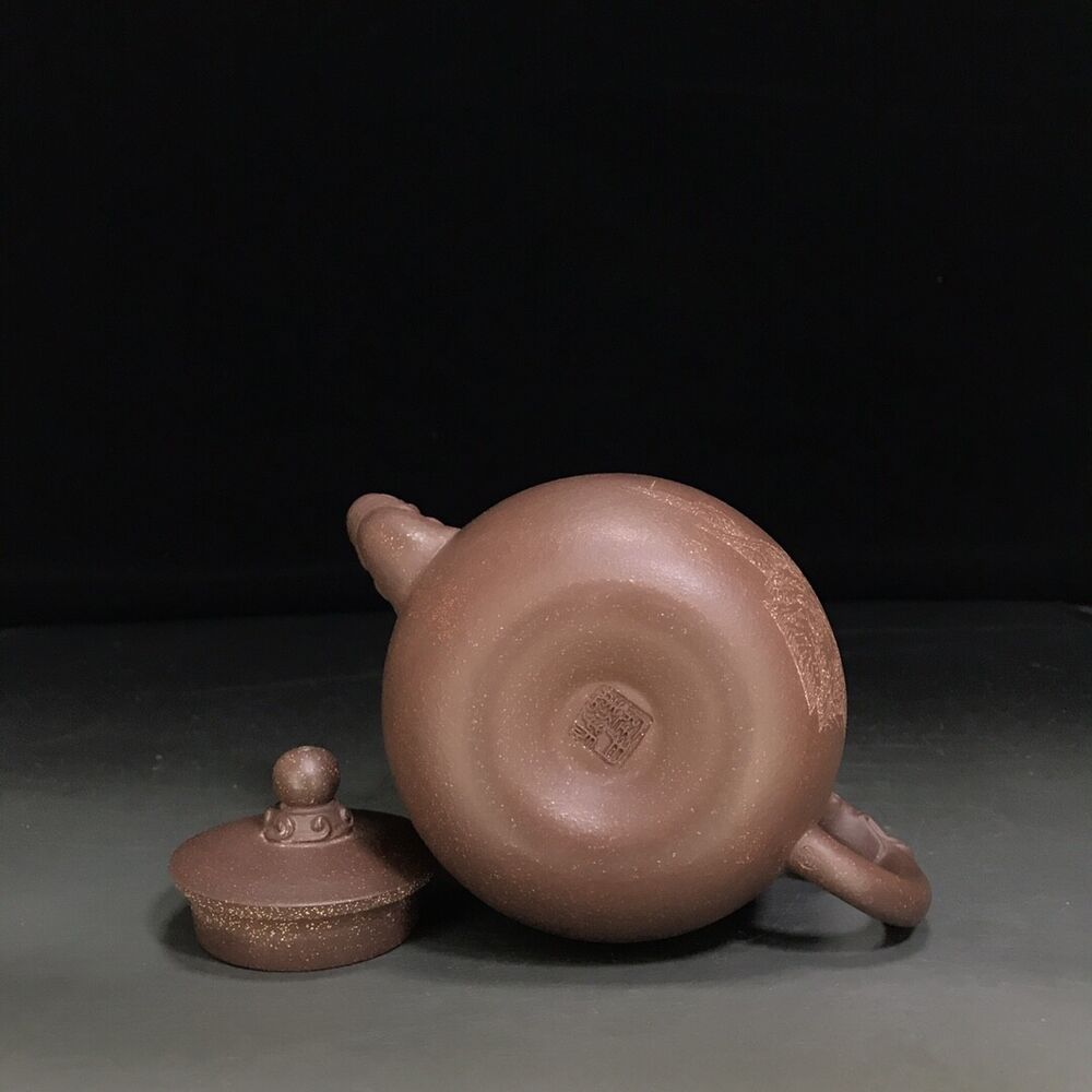 vintage chinese yixing purple clay teapot zisha ceremony teaware collection rare