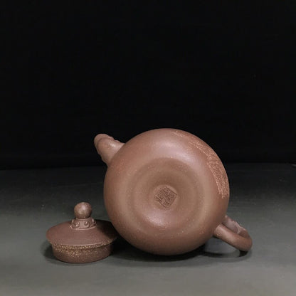 vintage chinese yixing purple clay teapot zisha ceremony teaware collection rare
