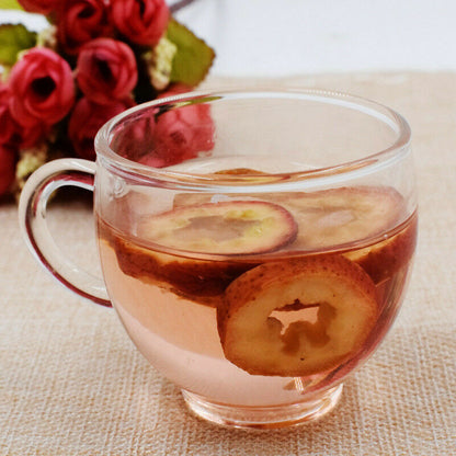 Dried Hawthorn Berry Tea Lose Weight Haw Slices Herbal Tea Health Care Beauty
