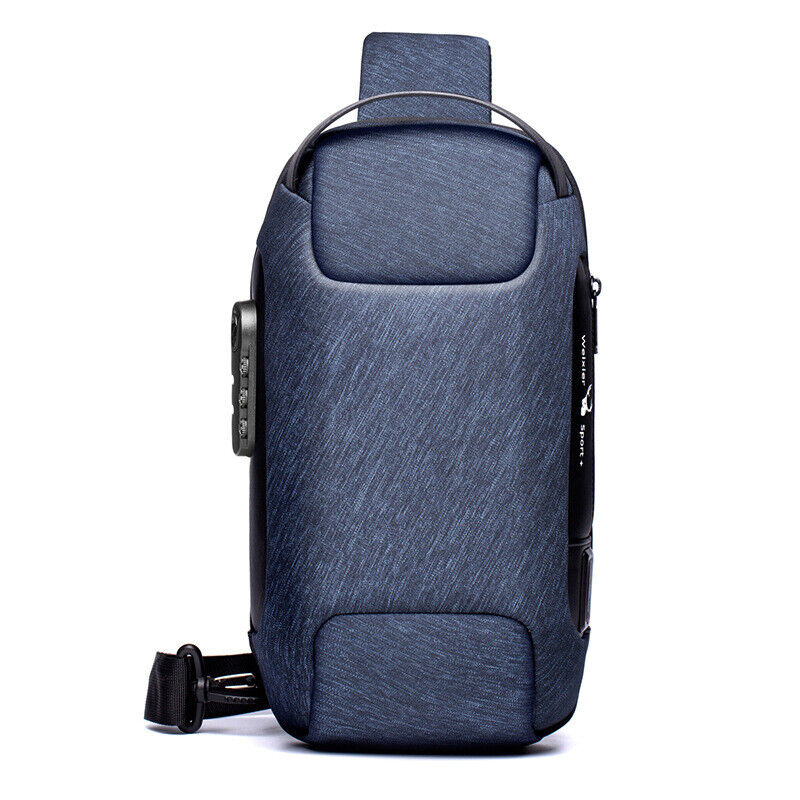 Sling Backpack Oxford cloth Waterproof&Anti-theft Crossbody Bag Outdoor SportBag